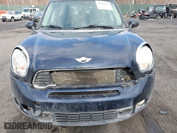 2013 MINI Countryman S ALL4 with VIN WMWZC5C58DWP30936, listed as a IAAI auction lot 41314553 with 128,405 mi miles and . Bid and sale history available at DreamBid. Image 6.