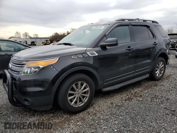 2013 Ford Explorer with VIN 1FM5K8B86DGB40872, listed as a Copart auction lot 52965355 with 112,594 mi miles and Salvage Title. Bid and sale history available at carsss.com. Image 1.