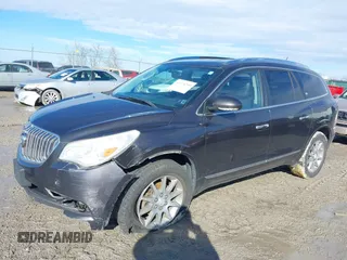 2016 Buick Enclave Leather with VIN 5GAKVBKD2GJ167262, listed as a IAAI auction lot 41174290 with 130,641 mi miles and . Bid and sale history available at DreamBid. Image 2.