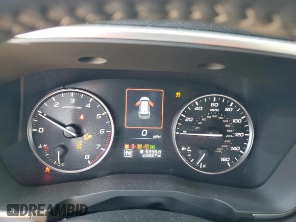 2024 Subaru Ascent Touring с VIN 4S4WMAWD8R3415072, выставлен на аукционе Copart как лот 55168845 с пробегом 22 827 миль миль и На запчасти • Non repairable. История ставок и продаж доступна на DreamBid. Изображение 9.