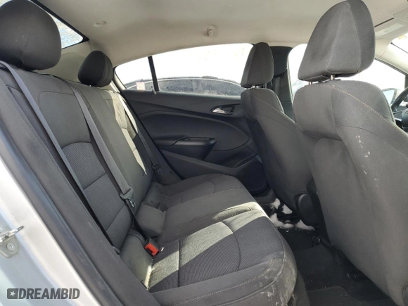2018 Chevrolet Cruze LS with VIN 1G1BC5SM0J7149524, listed as a Copart auction lot 42113905 with 84,406 mi miles and Salvage Title. Bid and sale history available at carsss.com. Image 10.