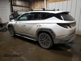 2022 Hyundai Tucson XRT with VIN KM8JFCAE8NU107842, listed as a Copart auction lot 50192115 with 44,882 mi miles and Salvage Title. Bid and sale history available at DreamBid. Image 2.