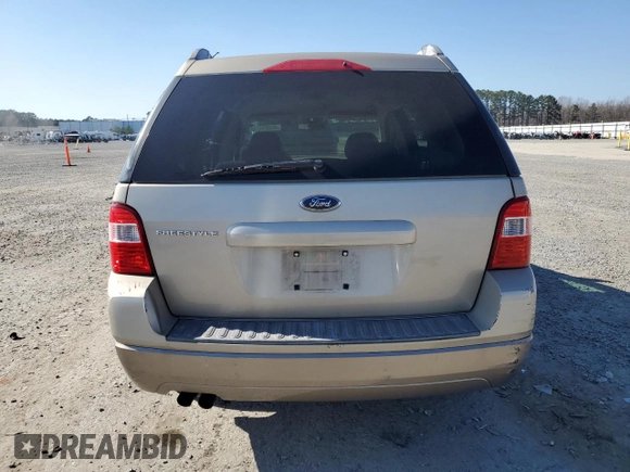 2006 Ford Freestyle SE z VIN 1FMZK01166GA42645, wystawiony jako Copart lot #46260575 z przebiegiem 189 772 mil mil oraz Szkoda całkowita • Salvage title. Historia ofert i sprzedaży dostępna na DreamBid. Obrazek 6.