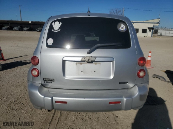 2011 Chevrolet HHR LS with VIN 3GNBAAFW0BS525750, listed as a Copart auction lot 42537895 with NaN miles and Salvage Title. Bid and sale history available at carsss.com. Image 6.