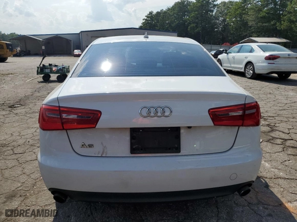 2014 Audi A6 2.0T Premium with VIN WAUCFAFC7EN021437, listed as a Copart auction lot 66774784 with 149,453 mi miles and Salvage Title. Bid and sale history available at carsss.com. Image 6.