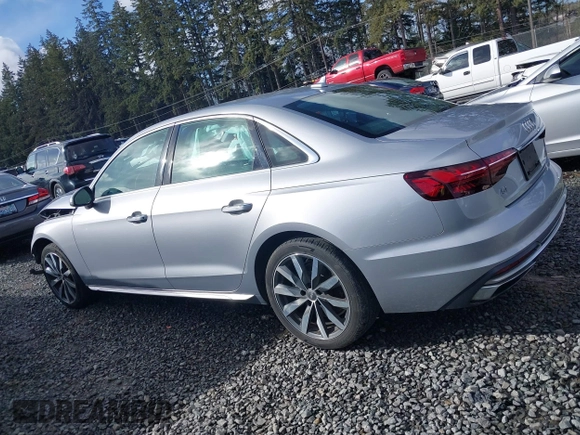 2020 Audi A4 Premium z VIN WAUGMAF45LA067448, wystawiony jako IAAI lot #41712095 z przebiegiem 66 321 mil mil oraz . Historia ofert i sprzedaży dostępna na DreamBid. Obrazek 14.