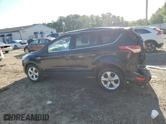 2013 Ford Escape SE with VIN 1FMCU0GX9DUA16048, listed as a Copart auction lot 57780915 with Not provided miles and Salvage title. Bid and sale history available at DreamBid. Image 2.