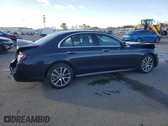 2020 Mercedes-Benz E-Class E 450 with VIN W1KZF6JB4LA830848, listed as a Copart auction lot 45639885 with 48,679 mi miles and Salvage Title. Bid and sale history available at carsss.com. Image 3.