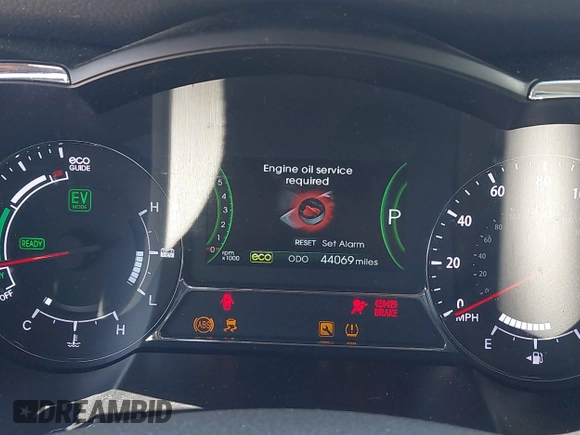 2013 Kia Optima EX with VIN KNAGM4AD5D5047798, listed as a IAAI auction lot 42473691 with 44,069 mi miles and . Bid and sale history available at DreamBid. Image 7.