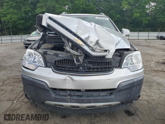 2014 Chevrolet Captiva Sport LS with VIN 3GNAL2EK6ES633126, listed as a Copart auction lot 54986885 with 63,562 mi miles and Clean Title. Bid and sale history available at DreamBid. Image 5.