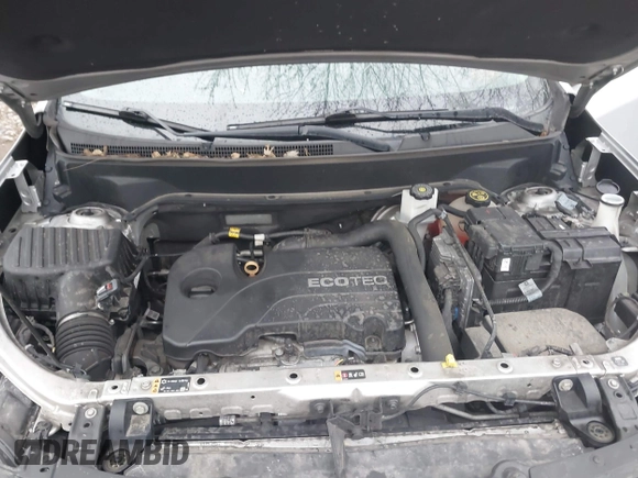 2019 Chevrolet Equinox LS z VIN 3GNAXHEV9KS640830, wystawiony jako IAAI lot #41515333 z przebiegiem 105 077 mil mil oraz . Historia ofert i sprzedaży dostępna na DreamBid. Obrazek 10.