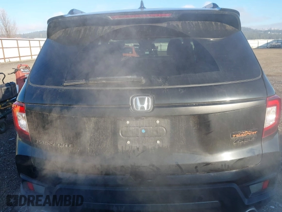 2022 Honda Passport TrailSport with VIN 5FNYF8H67NB029576, listed as a IAAI auction lot 41333708 with 50,913 mi miles and . Bid and sale history available at DreamBid. Image 17.