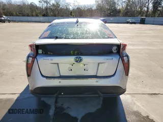 2017 Toyota Prius Two with VIN JTDKARFUXH3037331, listed as a Copart auction lot 89314285 with 74,619 mi miles and Salvage Title. Bid and sale history available at carsss.com. Image 6.