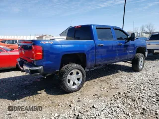 2014 Chevrolet Silverado 1500 LT with VIN 3GCUKREC7EG148149, listed as a Copart auction lot 49399395 with 175,887 mi miles and Non Repairable. Bid and sale history available at DreamBid. Image 3.