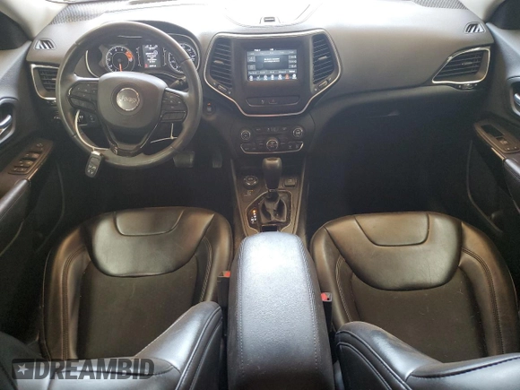 2019 Jeep Cherokee Altitude с VIN 1C4PJMLX0KD367701, выставлен на аукционе Copart как лот 55210775 с пробегом 64 079 миль миль и Списание • Salvage title. История ставок и продаж доступна на DreamBid. Изображение 8.