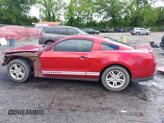 2012 Ford Mustang Premium with VIN 1ZVBP8AM6C5260105, listed as a IAAI auction lot 42244372 with 227,704 mi miles and . Bid and sale history available at DreamBid. Image 15.