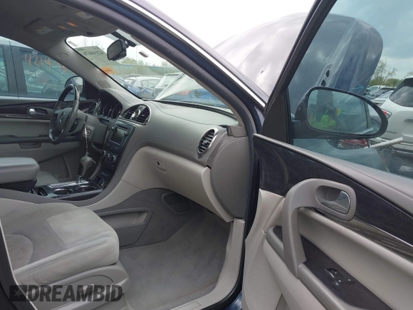 2015 Buick Enclave Convenience with VIN 5GAKRAKD8FJ204196, listed as a IAAI auction lot 42144676 with 127,798 mi miles and . Bid and sale history available at carsss.com. Image 5.