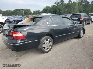 2004 Lexus LS 430 with VIN JTHBN36F940170241, listed as a Copart auction lot 54101155 with 264,471 mi miles and Clean Title. Bid and sale history available at carsss.com. Image 3.