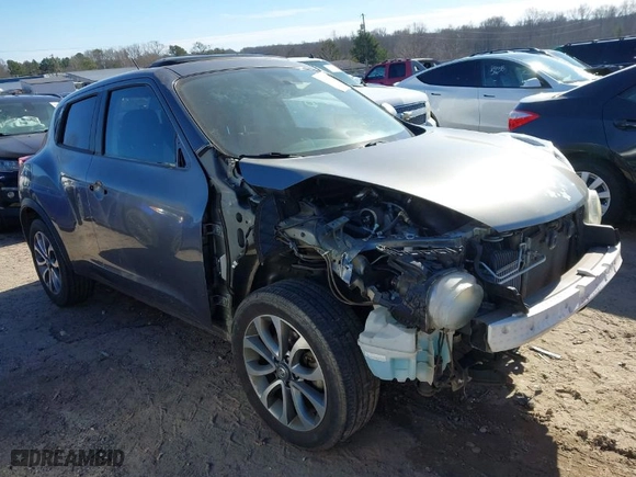 2012 Nissan Juke SL with VIN JN8AF5MR5CT105245, listed as a IAAI auction lot 41432018 with 92,507 mi miles. Bid and sale history available at carsss.com. Image 1.
