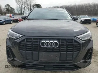 2022 Audi Q3 S line Premium Plus with VIN WA1EECF33N1054639, listed as a Copart auction lot 49807115 with 50,329 mi miles and Salvage Title. Bid and sale history available at carsss.com. Image 5.