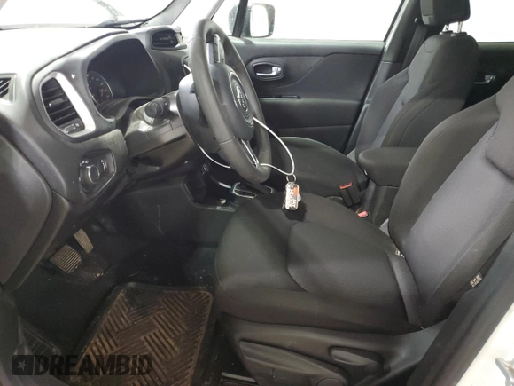 2020 Jeep Renegade Sport with VIN ZACNJAA1XLPM05908, listed as a Copart auction lot 45150655 with 23,746 mi miles and Clean Title. Bid and sale history available at carsss.com. Image 7.