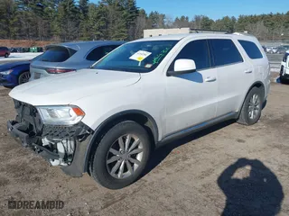 2018 Dodge Durango SXT with VIN 1C4RDHAG5JC413764, listed as a IAAI auction lot 41342281 with NaN miles. Bid and sale history available at carsss.com. Image 18.