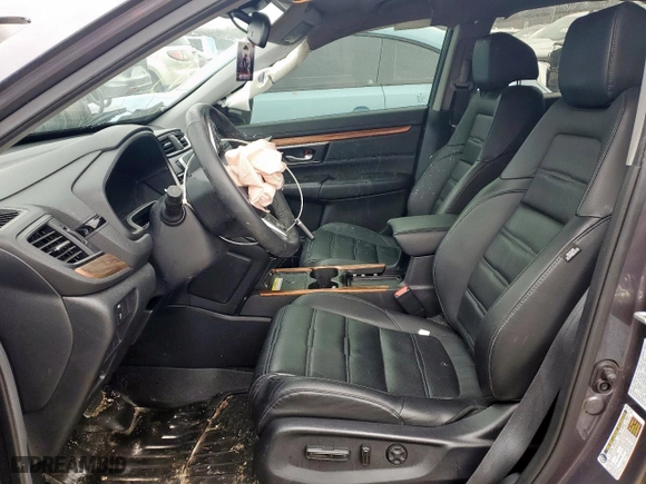 2020 Honda CR-V Touring with VIN 2HKRW2H93LH648900, listed as a Copart auction lot 45725465 with 28,525 mi miles and Salvage Title. Bid and sale history available at carsss.com. Image 7.