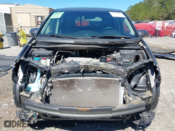 2017 Honda Odyssey SE with VIN 5FNRL5H37HB010208, listed as a IAAI auction lot 41828809 with 67,399 mi miles and . Bid and sale history available at carsss.com. Image 12.