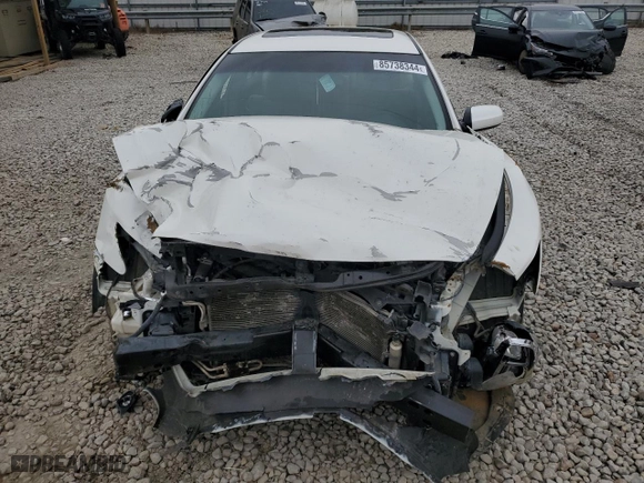 2012 Nissan Maxima 3.5 SV with VIN 1N4AA5AP1CC808778, listed as a Copart auction lot 85738344 with 0 mi miles and Salvage Title. Bid and sale history available at carsss.com. Image 5.