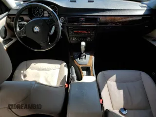 2010 BMW 3 Series 328i with VIN WBAPH5G55ANM71150, listed as a Copart auction lot 48557895 with 104,704 mi miles and Salvage Title. Bid and sale history available at DreamBid. Image 8.