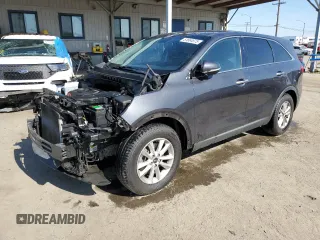 2019 Kia Sorento L with VIN 5XYPG4A3XKG517958, listed as a Copart auction lot 51864875 with 94,202 mi miles and Salvage Title. Bid and sale history available at carsss.com. Image 1.