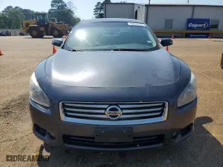 2012 Nissan Maxima 3.5 S with VIN 1N4AA5AP7CC800894, listed as a Copart auction lot 52020155 with 110,492 mi miles and Salvage Title. Bid and sale history available at carsss.com. Image 5.