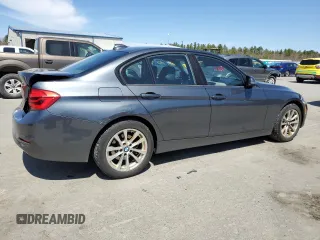 2016 BMW 3 Series 320i xDrive z VIN WBA8E5G5XGNT93776, wystawiony jako Copart lot #54050865 z przebiegiem 119 189 mil mil oraz Szkoda całkowita • Salvage title. Historia ofert i sprzedaży dostępna na DreamBid. Obrazek 3.