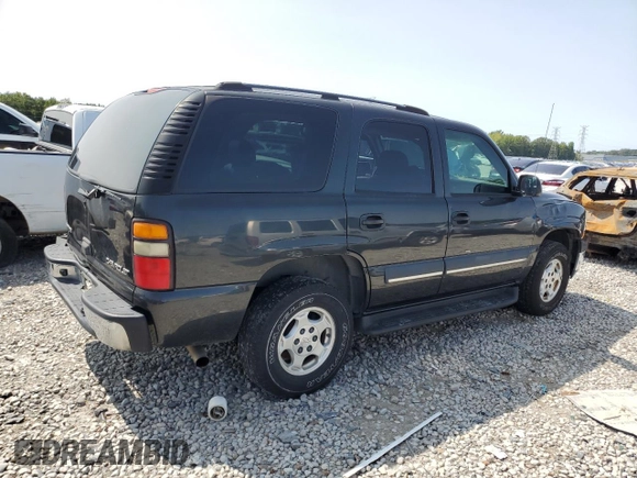 2004 Chevrolet Tahoe LT with VIN 1GNEC13Z74R135885, listed as a Copart auction lot 70202754 with 307,366 mi miles and Salvage Title. Bid and sale history available at carsss.com. Image 3.