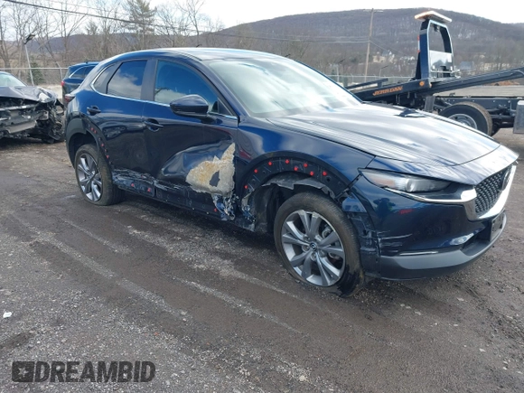 2023 Mazda CX-30 2.5 S Select Package with VIN 3MVDMBBM4PM520127, listed as a IAAI auction lot 41497905 with 18,946 mi miles. Bid and sale history available at carsss.com. Image 1.