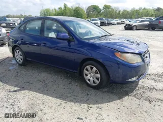 2007 Hyundai Elantra GLS with VIN KMHDU46D17U177131, listed as a IAAI auction lot 41952994 with 1 mi miles. Bid and sale history available at carsss.com. Image 1.