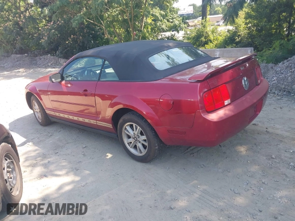 2006 Ford Mustang Standard with VIN 1ZVFT84N865222011, listed as a IAAI auction lot 42523400 with 234,756 mi miles and . Bid and sale history available at DreamBid. Image 3.