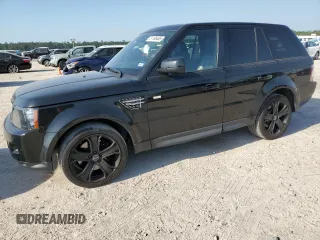 2012 Land Rover Range Rover Sport HSE Lux z VIN SALSK2D44CA753758, wystawiony jako Copart lot #51186465 z przebiegiem 232 439 mil mil oraz Czysty tytuł • Clean title. Historia ofert i sprzedaży dostępna na DreamBid. Obrazek 1.
