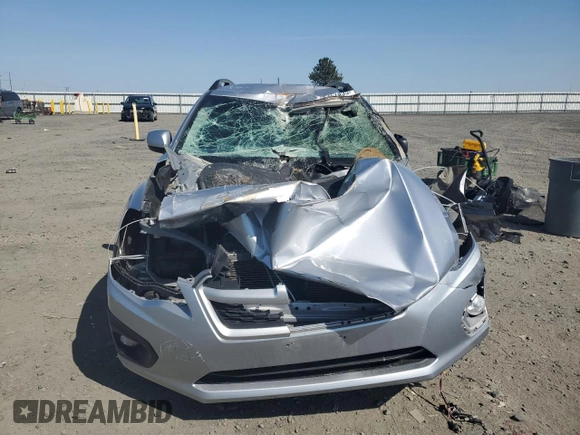 2014 Subaru Impreza Special Sports Premium with VIN JF1GPAL6XE8276524, listed as a Copart auction lot 55461935 with Not Provided miles and Salvage Title. Bid and sale history available at DreamBid. Image 5.