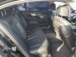 2020 BMW 7 Series 740i with VIN WBA7T2C01LGL17386, listed as a Copart auction lot 49496215 with 44,801 mi miles and Salvage title. Bid and sale history available at DreamBid. Image 10.