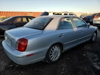 2004 Hyundai XG with VIN KMHFU45EX4A352931, listed as a Copart auction lot 78867574 with 120,223 mi miles and Salvage Title. Bid and sale history available at carsss.com. Image 3.
