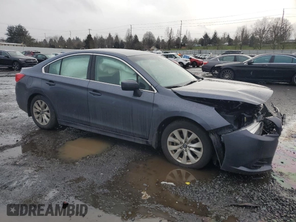 2015 Subaru Legacy 2.5i Premium with VIN 4S3BNAC60F3055474, listed as a Copart auction lot 44071105 with 0 mi miles and Salvage Title. Bid and sale history available at carsss.com. Image 4.