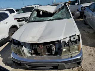 2006 GMC Canyon Work Truck with VIN 1GTCS148768285500, listed as a Copart auction lot 76156584 with 0 mi miles and Salvage Title. Bid and sale history available at carsss.com. Image 5.