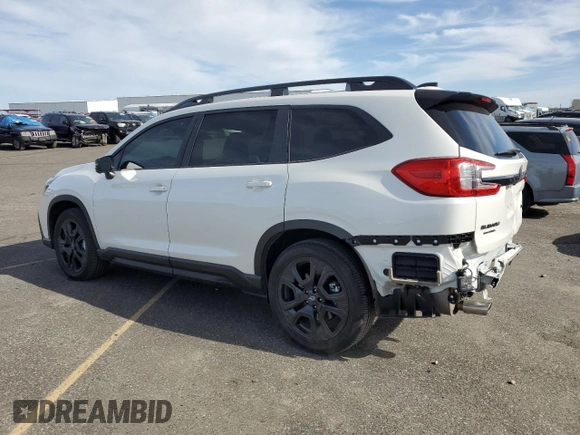2023 Subaru Ascent Onyx Limited с VIN 4S4WMAKD8P3432716, выставлен на аукционе Copart как лот 47310075 с пробегом 9 152 миль миль и Списание • Salvage title. История ставок и продаж доступна на DreamBid. Изображение 2.