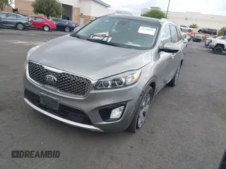 2018 Kia Sorento SX with VIN 5XYPK4A53JG398410, listed as a IAAI auction lot 42238662 with 129,638 mi miles and . Bid and sale history available at DreamBid. Image 18.