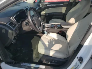 2016 Ford Fusion Titanium with VIN 3FA6P0K98GR124700, listed as a Copart auction lot 48786205 with 125,676 mi miles and Salvage Title. Bid and sale history available at carsss.com. Image 7.