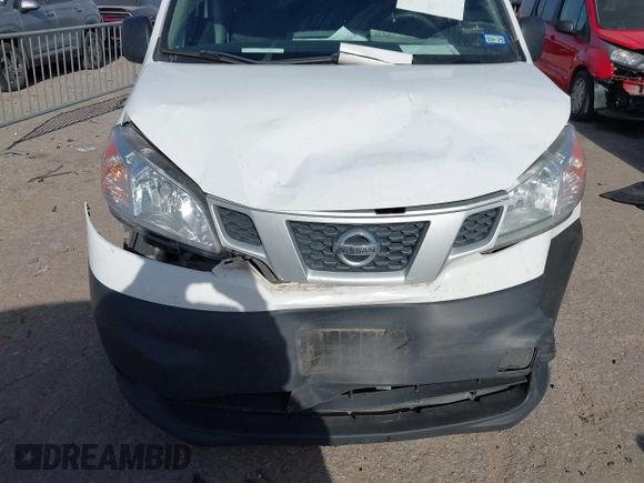 2015 Nissan NV200 SV with VIN 3N6CM0KN1FK700005, listed as a IAAI auction lot 41833099 with Not Provided miles. Bid and sale history available at carsss.com. Image 6.