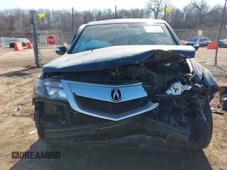2011 Acura MDX with VIN 2HNYD2H2XBH525102, listed as a IAAI auction lot 41791472 with 165,355 mi miles. Bid and sale history available at carsss.com. Image 6.