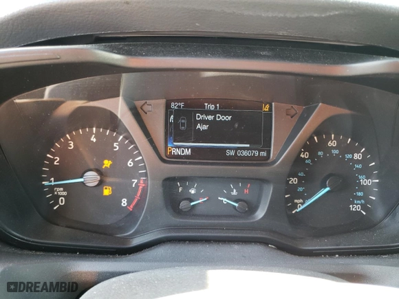 2018 Ford Transit Passenger Wagon XL with VIN 1FBZX2CM7JKA86995, listed as a Copart auction lot 39133773 with 36,079 mi miles. Bid and sale history available at carsss.com. Image 9.