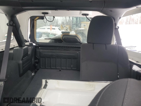 2023 Jeep Wrangler Sport z VIN 1C4HJXDG6PW597405, wystawiony jako Copart lot #88909255 z przebiegiem Nie podano mil oraz Szkoda całkowita • Salvage title. Historia ofert i sprzedaży dostępna na DreamBid. Obrazek 10.
